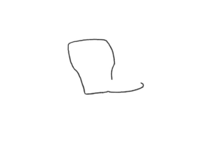 家具简笔画 单人椅怎么画