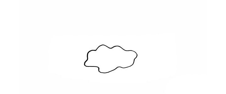 空中城堡简笔画画法教程