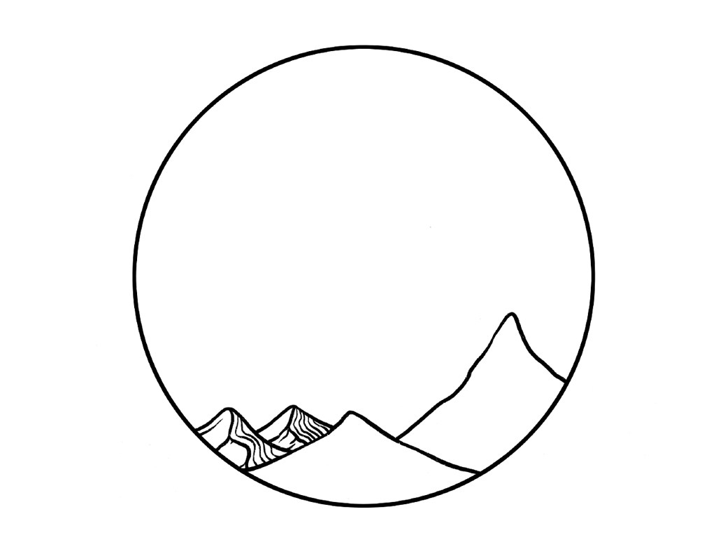 星空风景怎么画