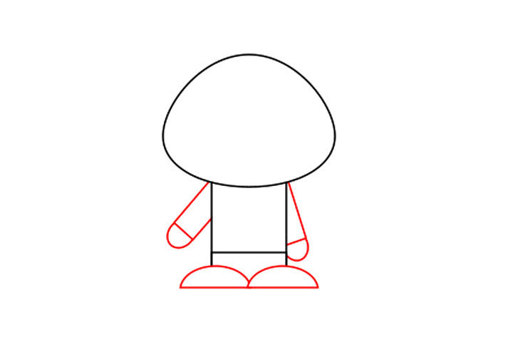 如何画丘比特