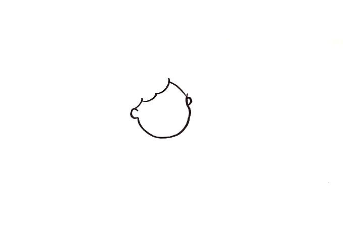 花仙子简笔画怎么画