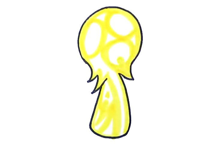 俄欧罗斯世界杯会徽画法教程