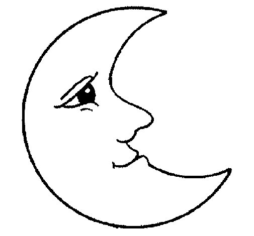 各种月亮的简笔画画法