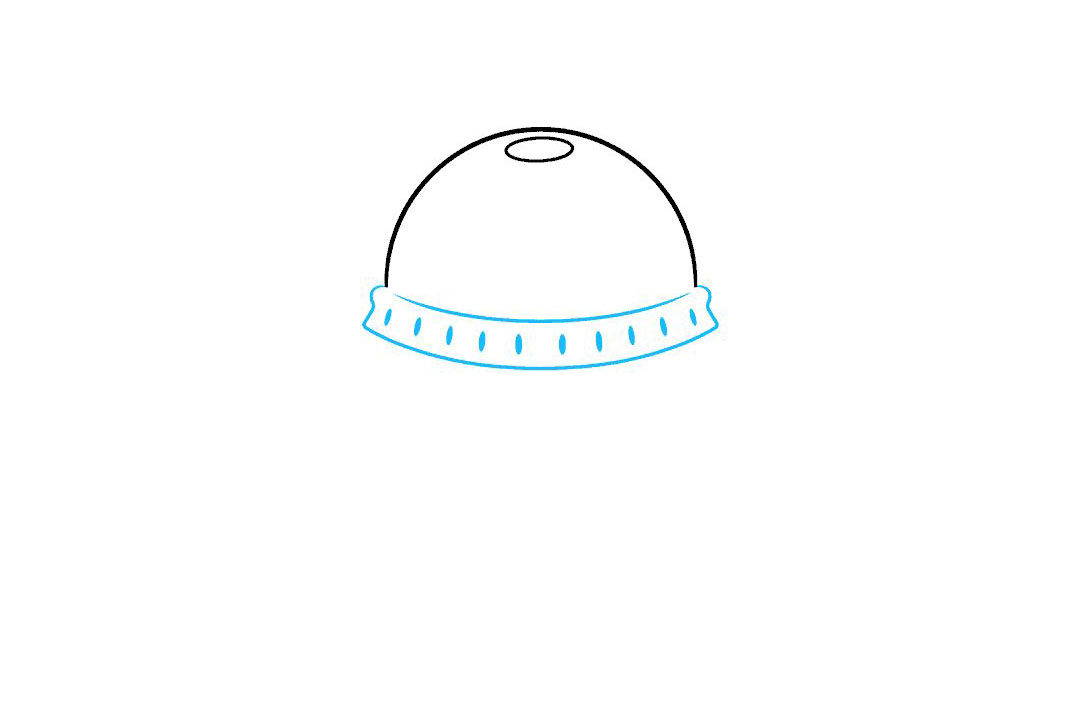 如何画星巴克冰乐