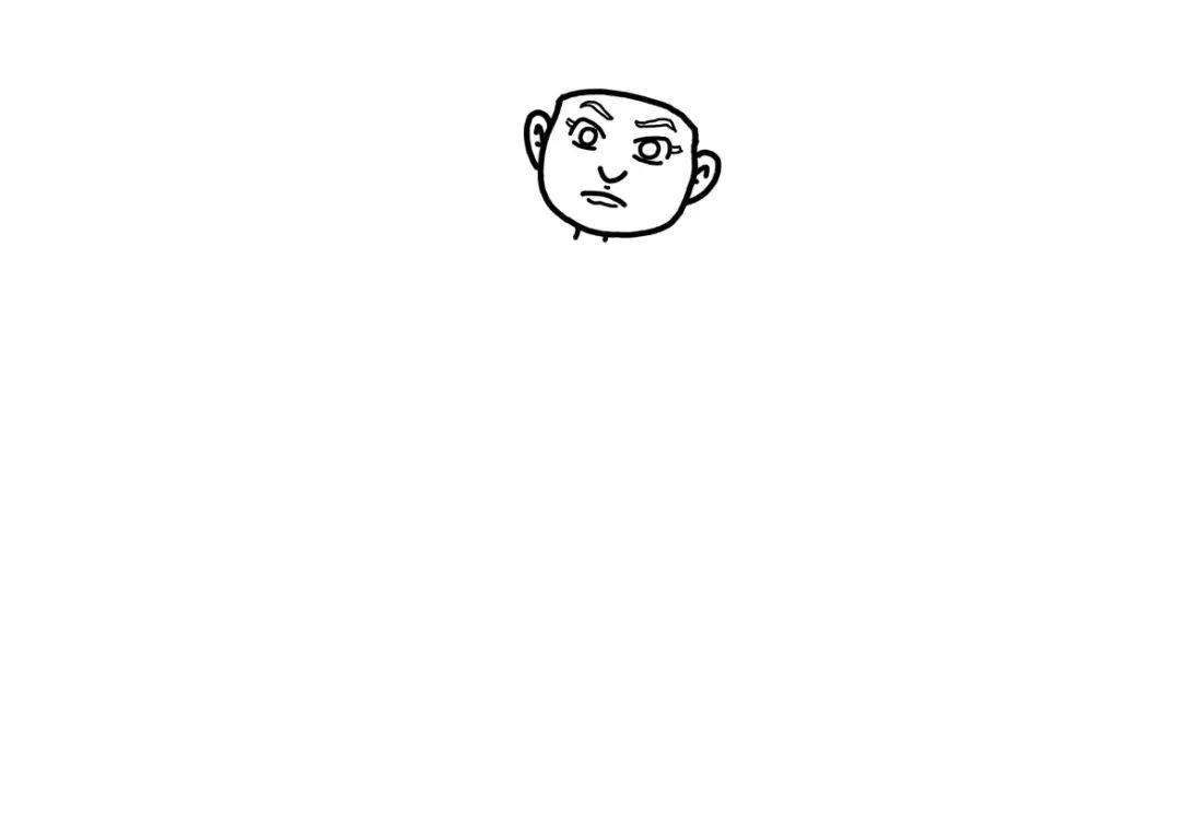 简笔画法老的画法步骤