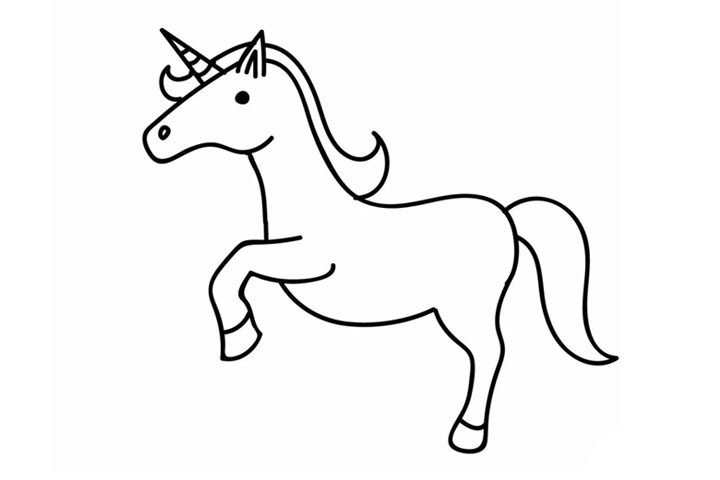 小马宝莉中的独角兽画法教程