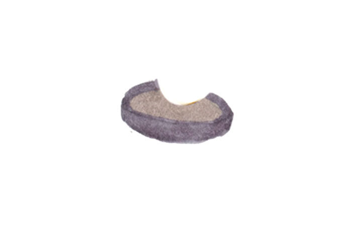 厨房用品简笔画 简单三步画煎锅
