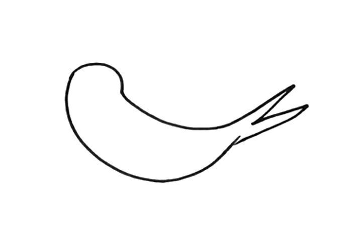 燕子简笔画教程