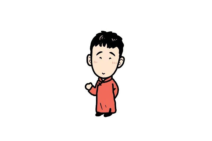 德云男团人物头像简笔画图片