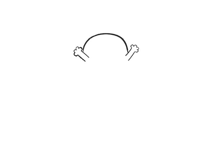 如何画卡通恐龙简笔画