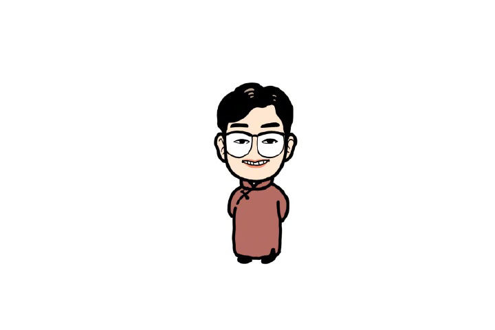 德云男团人物头像简笔画图片