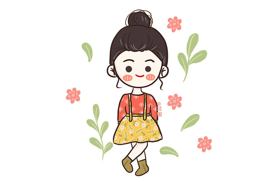 春天在哪里呀！春天在那小姑娘的眼睛里！
