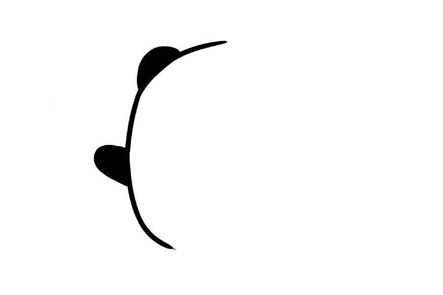 冰墩墩简笔画教程大全