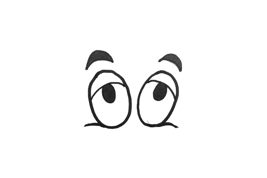漫画版眼睛怎么画
