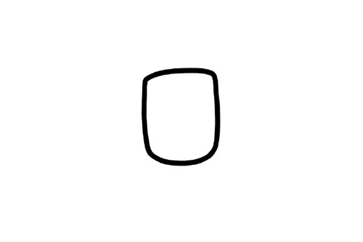 新春灯笼简笔画画法