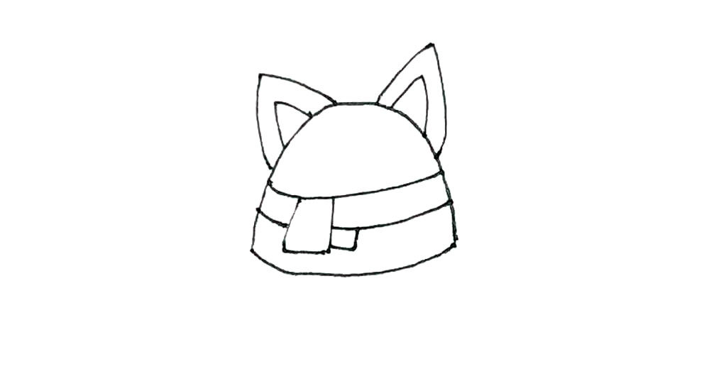 柯基简笔画画法步骤