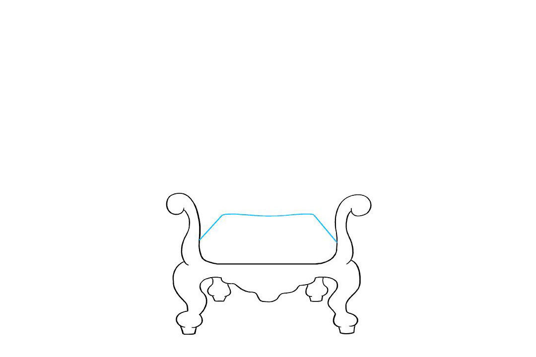 座椅怎么画