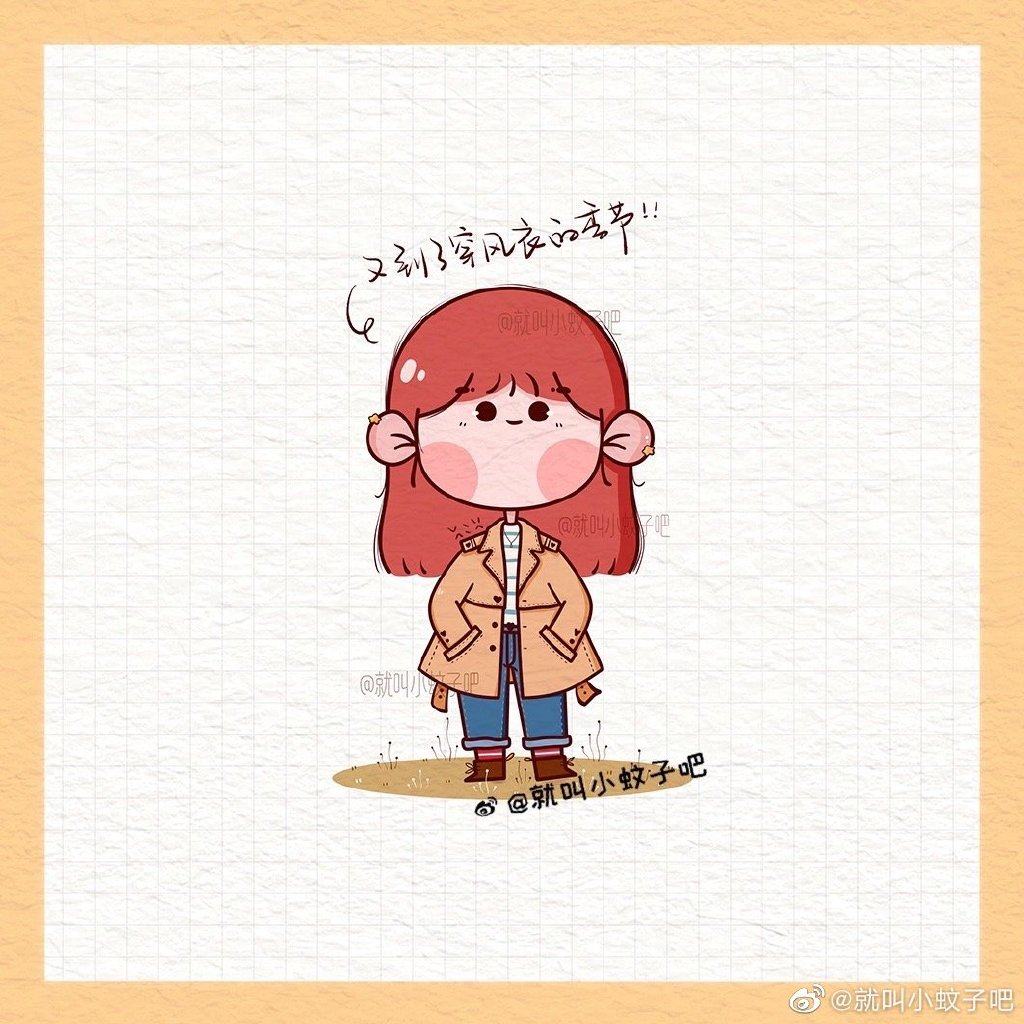 是秋天的简笔画一组啦！