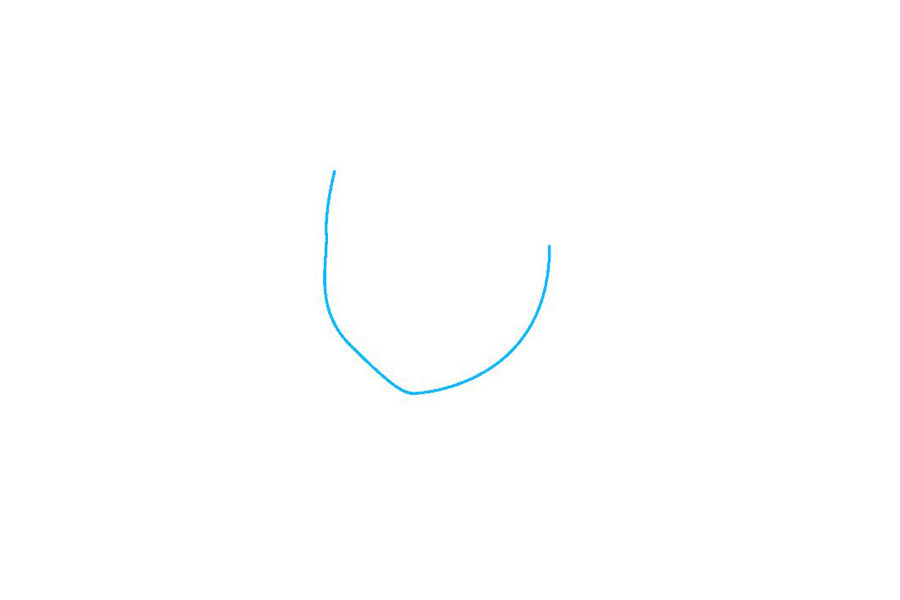 如何画神奇瓢虫简笔画步骤