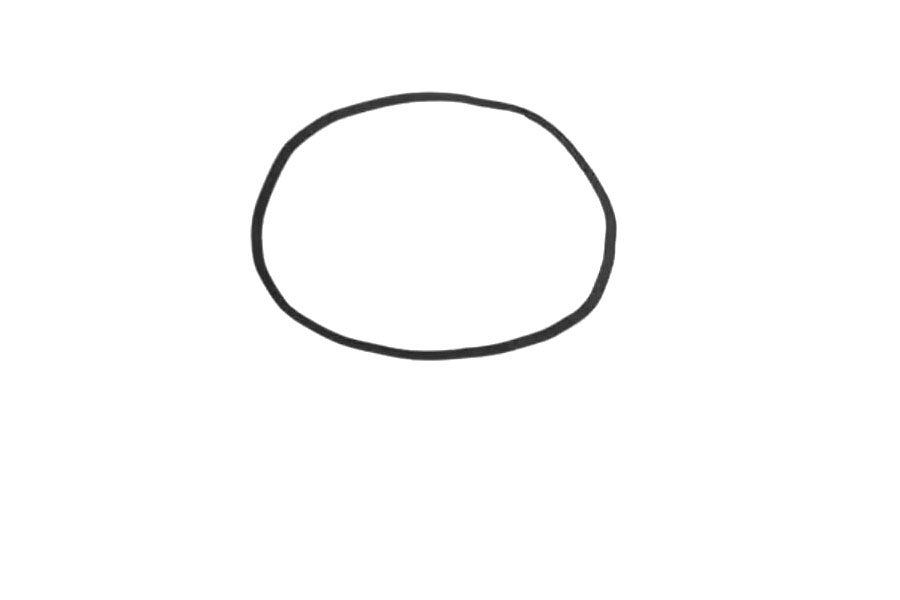 简单画法的小猫简笔画