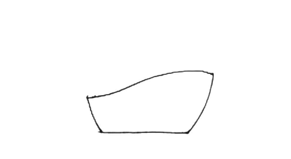 轮船简笔画画法步骤