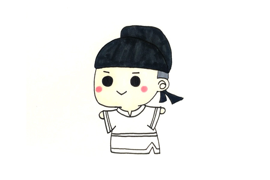 杜甫怎么画