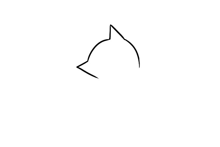 阿童木简笔画教程