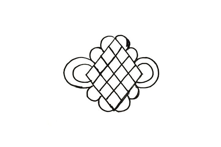 中国结简笔画画法教程