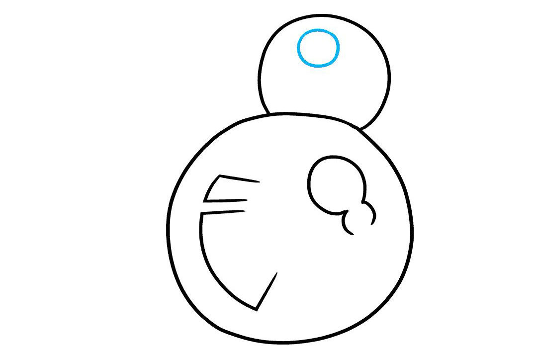 可爱的气泡怎么画