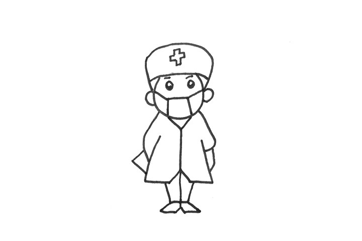简单医生怎么画