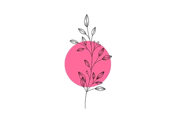植物花草简笔画12种漂亮的小草简笔画图片