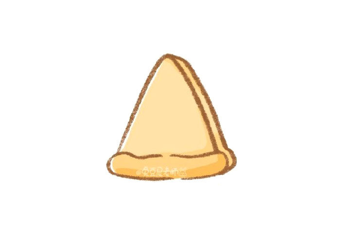 美味披萨怎么画