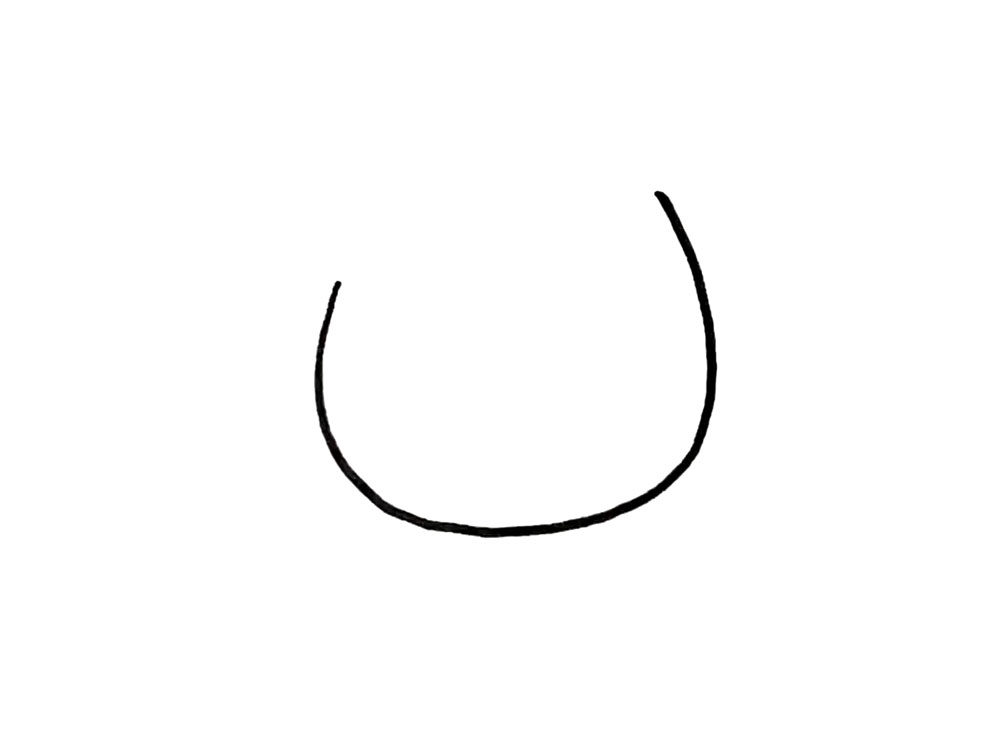 人见人爱的小马卡通简笔画