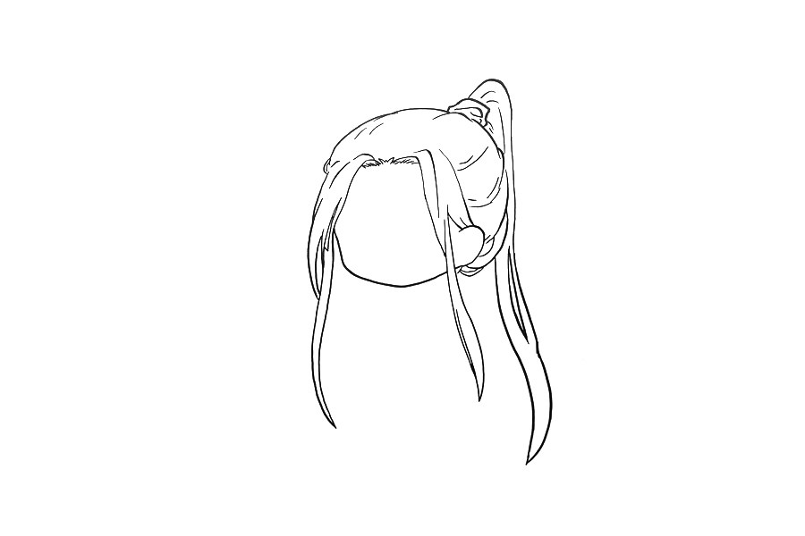 天官赐福花城简笔画
