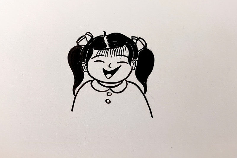 各种人物简笔画头像大全