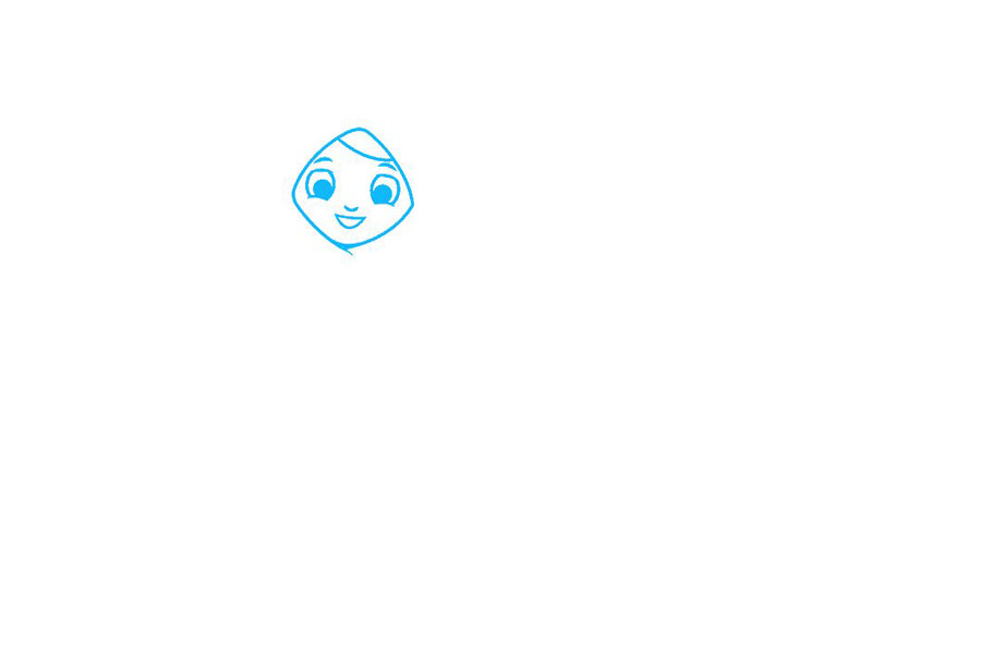 踩水坑怎么画