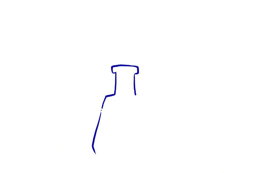 香水简笔画教程