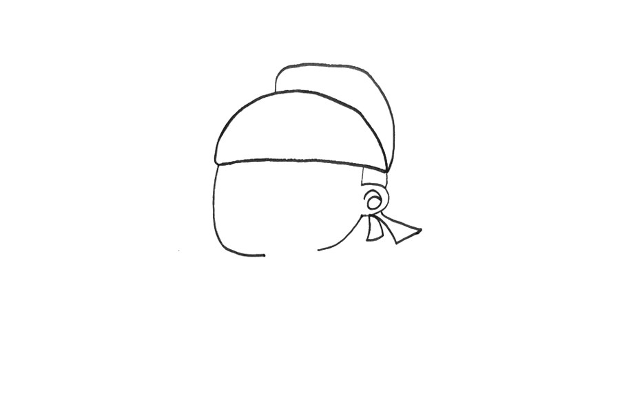 杜甫怎么画