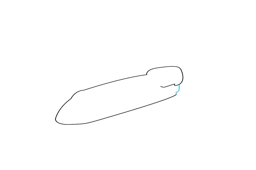 航天飞机的画法
