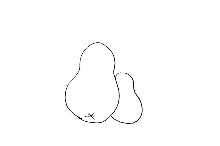 梨简笔画画法教程