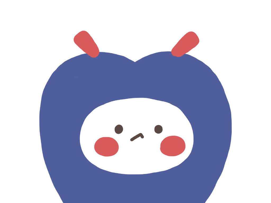 可可爱爱一组动物简笔画