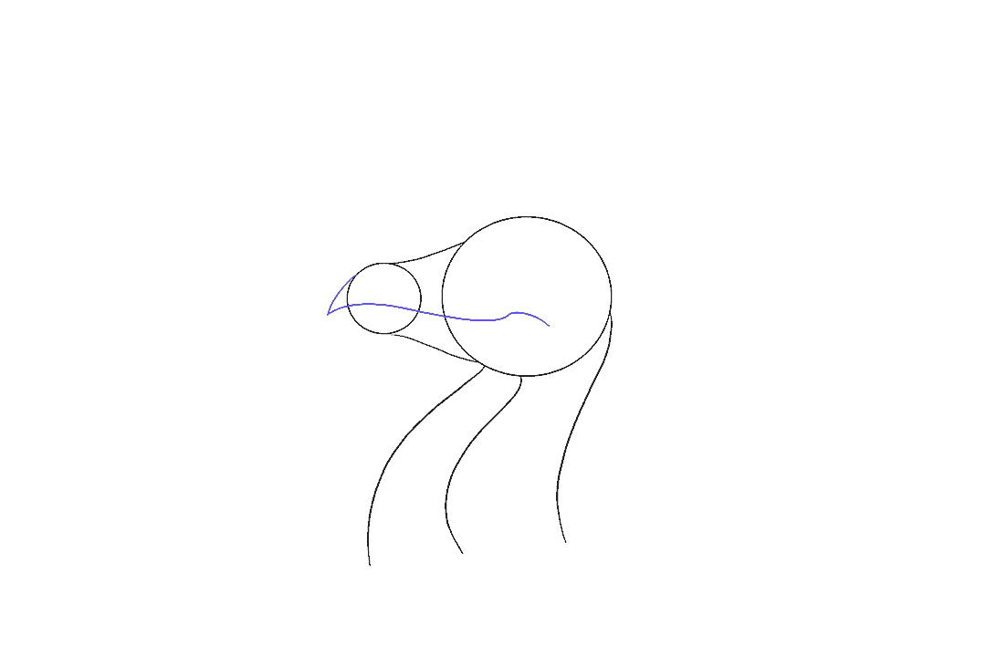 如何画龙首简笔画
