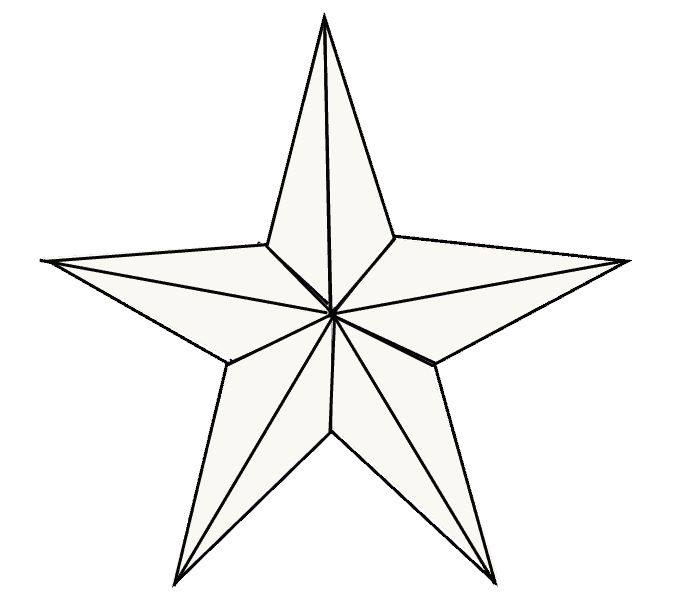 五角星怎么画