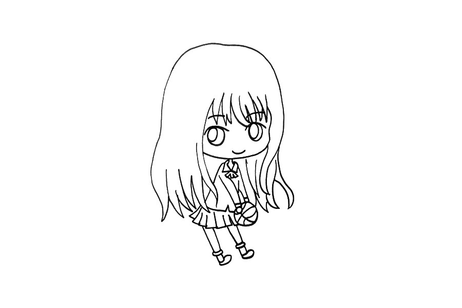 赤木晴子怎么画