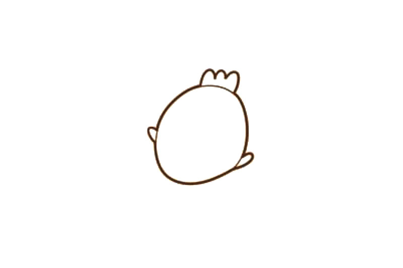 如何画火龙果简笔画