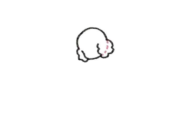 花仙子简笔画画法