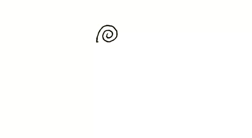 牛皮纸袋简笔画画法