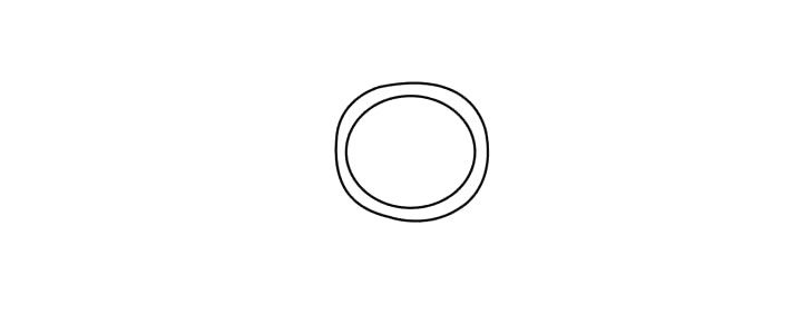太空人简笔画画法步骤