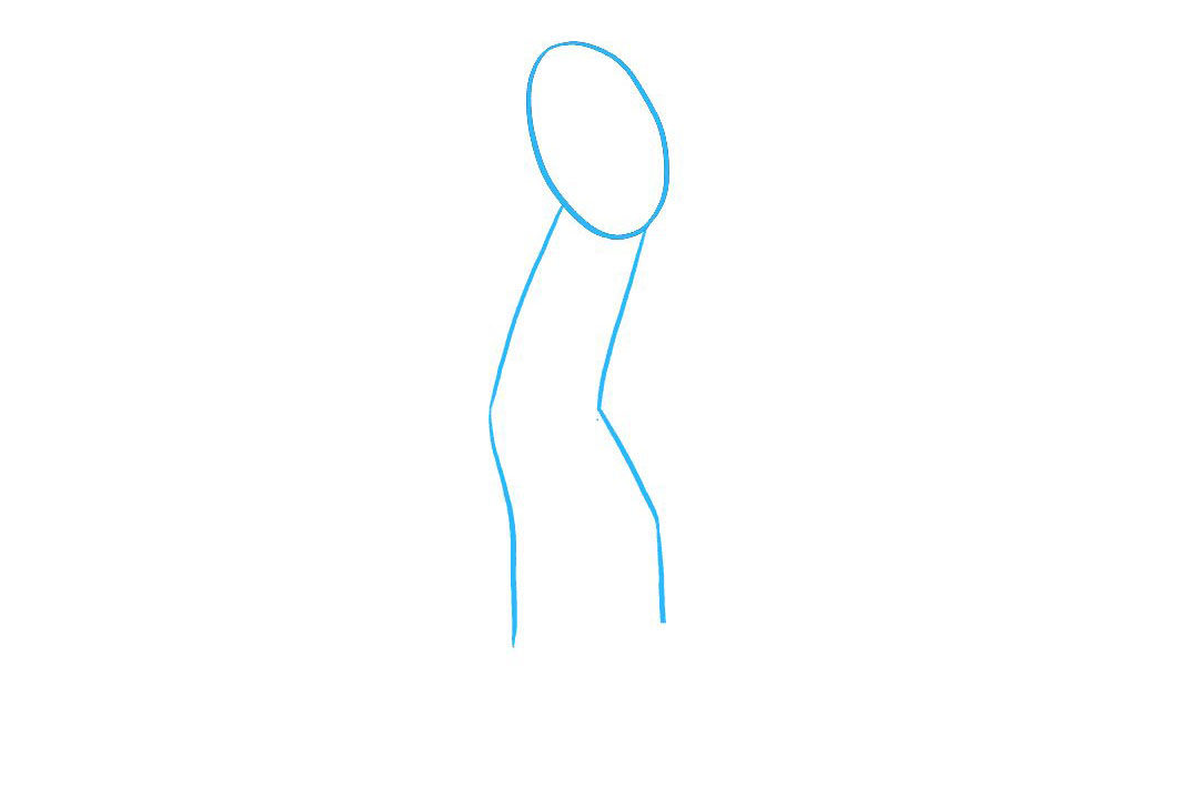 如何画木乃伊简笔画