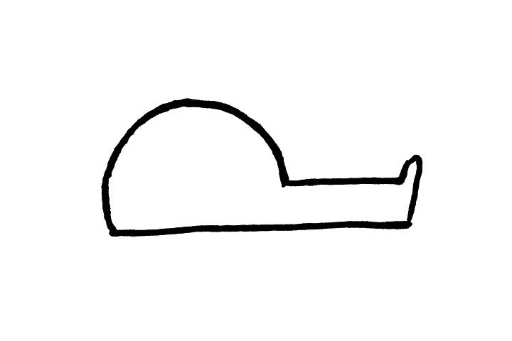 小型直升机简笔画画法步骤